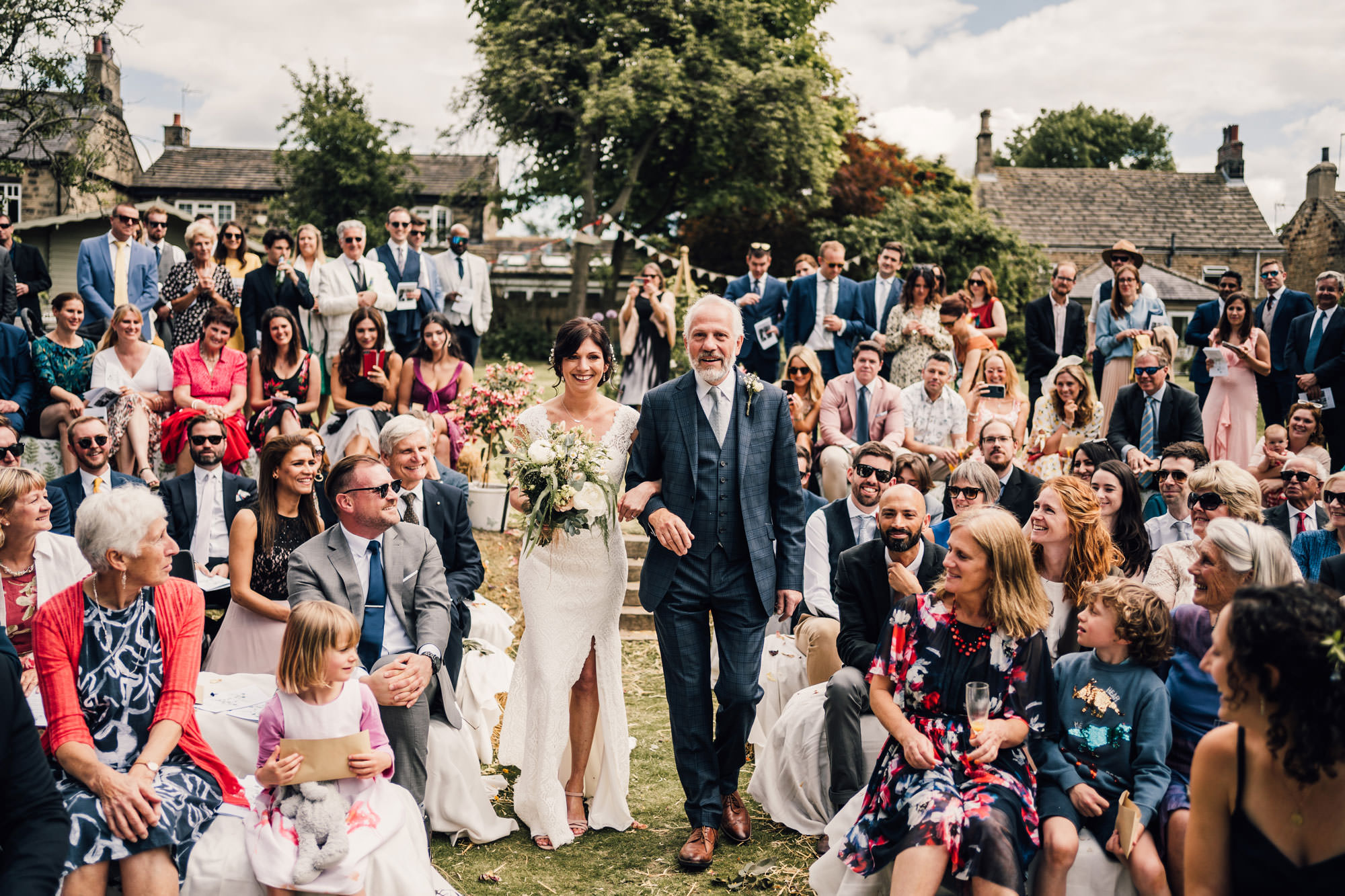 Leeds Outdoor Wedding Photographer | Yolande & Sean